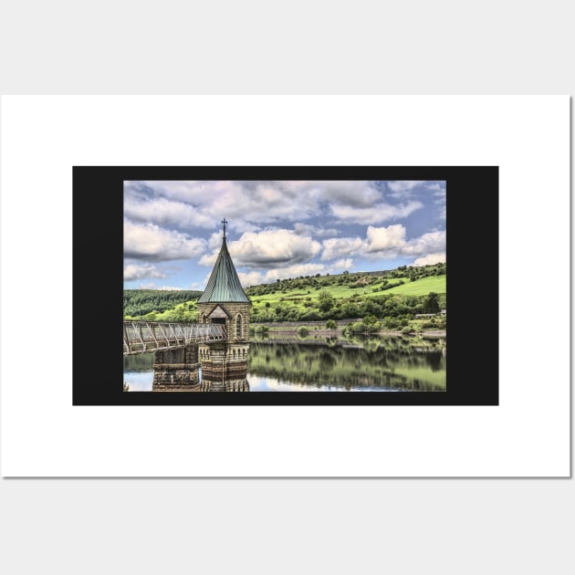 The Tower At Pontsticill Reservoir Wall Art by IanWL